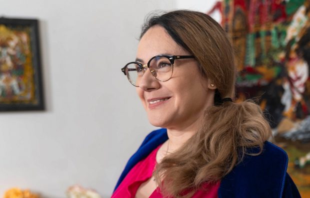 Povestea actriței Andreea Doinea, care joacă în serialul „Strada Speranței”: „Sunt din neam de preoți”