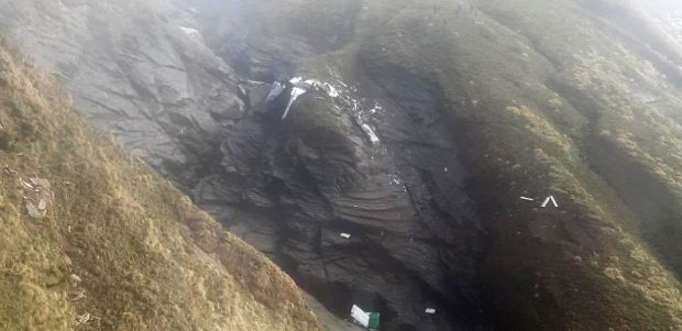 Rămășițele a 14 persoane din avionul dispărut în Nepal au fost găsite