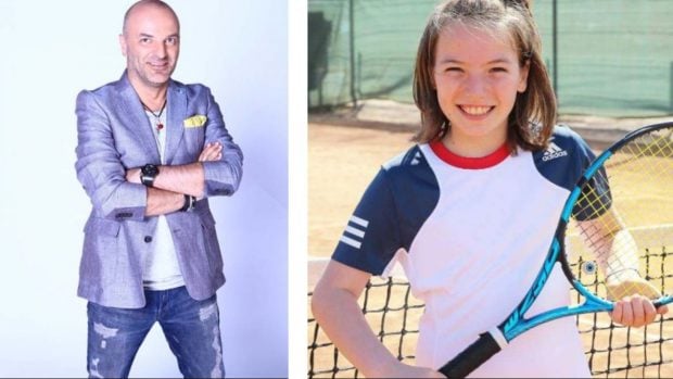 Băiatul lui Dan Capatos, prima apariție la TV. Andrei are 11 ani și e campion la tenis: „Mama mă susține cel mai mult”