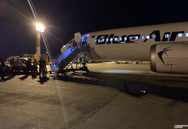 Un avion Blue Air care zbura pe ruta București-Lisabona a fost întors din drum. „Pilotul a observat ceva”