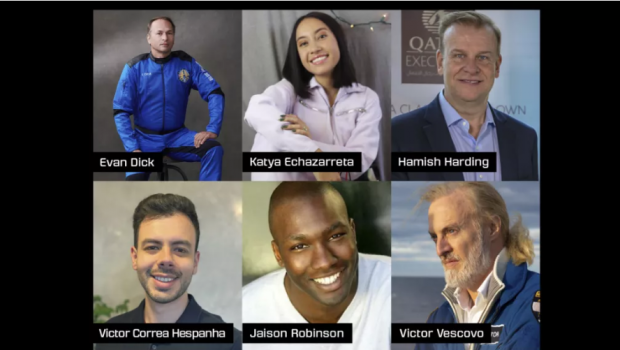 Blue Origin anunţă următorul zbor turistic. Cine sunt cei șase pasageri care vor fi la bord