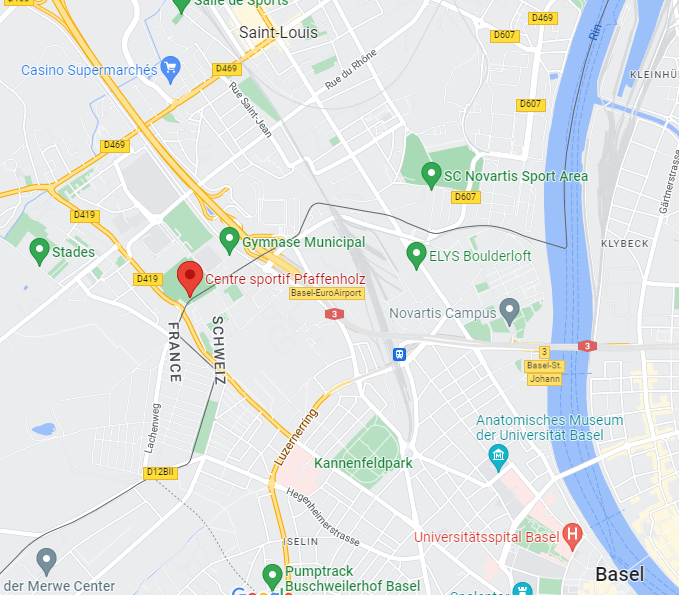 Paramedicii elvețieni nu au putut trata o handbalistă accidentată din cauză că sala de sport era cu 6,5 metri pe teritoriul francez