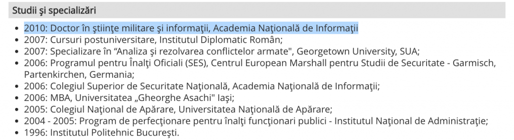 Zonele de umbră din biografia șefului spionilor români: Cum a ajuns omul lui Hrebenciuc și finul lui Iacobov șef la SIE