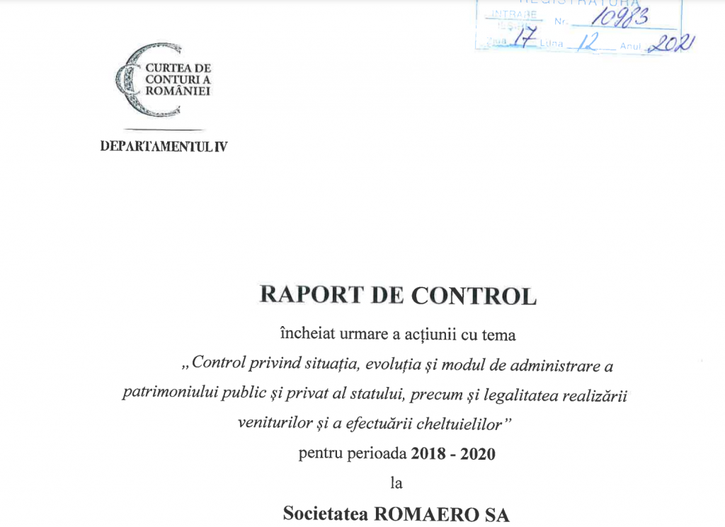 DOCUMENTE. Puști de jucărie de mii de euro cumpărate pentru distracția la muncă a angajaților și bani tocați pe protocol de fostul șef de la Romaero: „Am fost zgârcit”