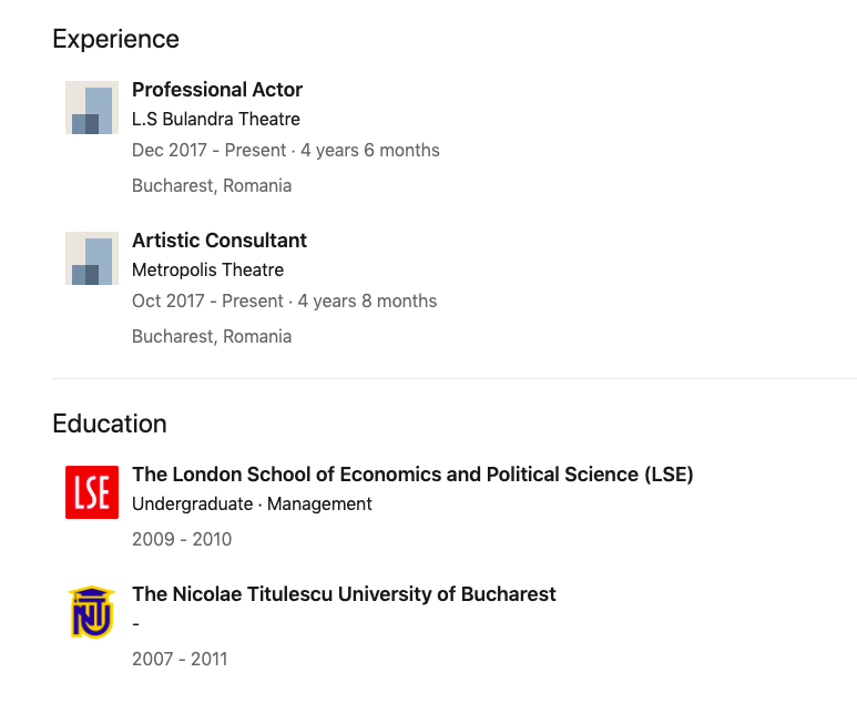 Edupedu: Catinca Maria Nistor, numită fără concurs directoare a Institutului Cultural Român din Londra, și-a falsificat CV-ul