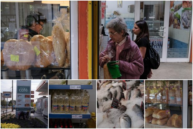 EXPERIMENT LIBERTATEA. A murit mitul prețurilor mici din Bulgaria. Doar castraveții, peștele și țigările au rămas mai ieftine ca la noi! Care sunt acum, la vecini, prețurile la alimente