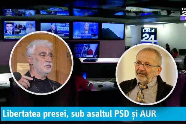 Cum a ajuns să se războiască Digi cu PSD, AUR și Adrian Sârbu. Miza uriașă ajunsă pe masa Parlamentului și care e situația în alte țări. Un membru CNA intervine