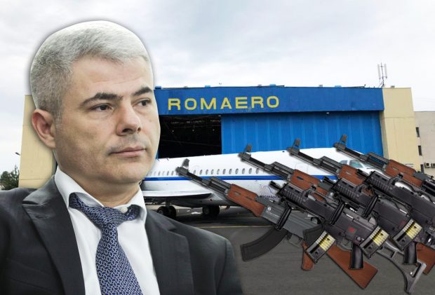 DOCUMENTE. Puști de jucărie de mii de euro cumpărate pentru distracția la muncă a angajaților și bani tocați pe protocol de fostul șef de la Romaero: „Am fost zgârcit”