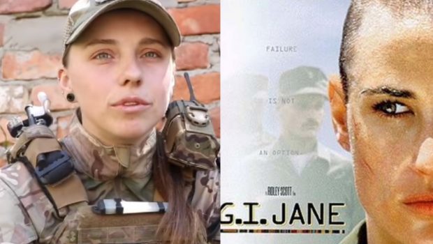GI Jane de Ucraina luptă pe frontul din Luhansk: „Nu vreau ca fiul meu să trăiască în lumea ororii și terorii ruse”