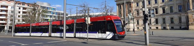 Doi tineri au furat un tramvai dintr-un depou și au plecat cu el prin oraș, în Germania. Cum au fost opriți