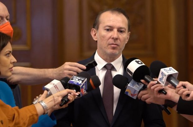 Cîţu, replică pentru Ciolacu după „tiriplici”:  „Codul fiscal nu se poate modifica aşa, golăneşte”