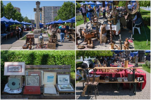 Târgul Anticarilor are loc în acest weekend în Parcul Obor. Obiecte de colecție și concerte speciale