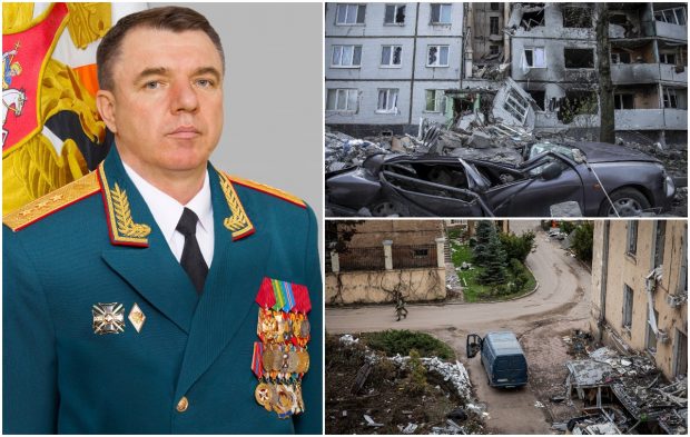 Generalul rus care a ordonat atacul cu bombe cu dispersie asupra civililor din Harkov a fost identificat de CNN