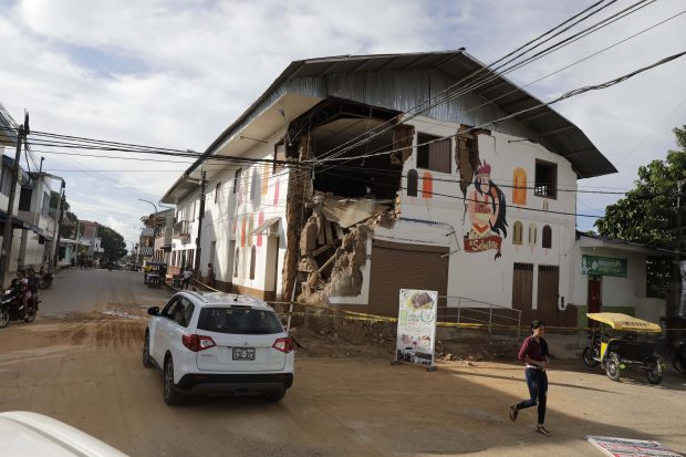 Un cutremur puternic, de magnitudine 7,2, a zguduit Peru