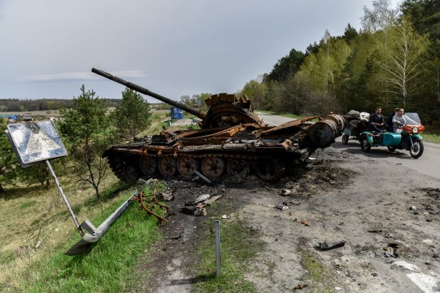 Propagandiștii Kremlinului, instruiți să vorbească despre un conflict cu NATO și UE, pentru a explica o eventuală înfrângere a Rusiei în Ucraina