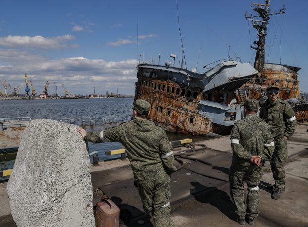 Ucraina închide oficial porturile maritime capturate de Rusia ”până la restabilirea controlului”