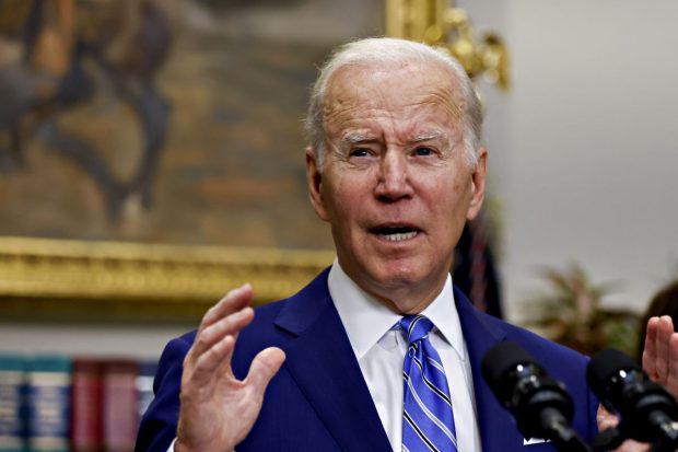 Joe Biden anunţă un nou ajutor militar pentru Ucraina, în valoare de 150 de milioane de dolari