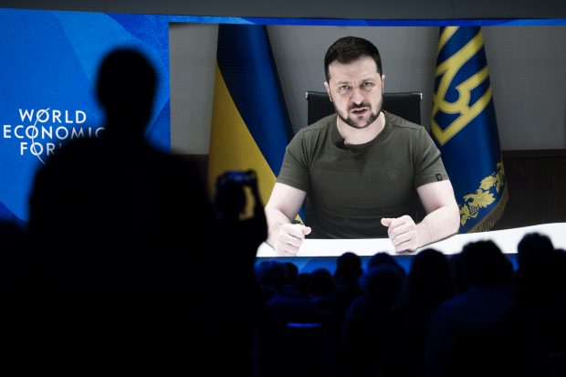 Zelenski denunţă lipsa de ”unitate” a Occidentului față de Ucraina