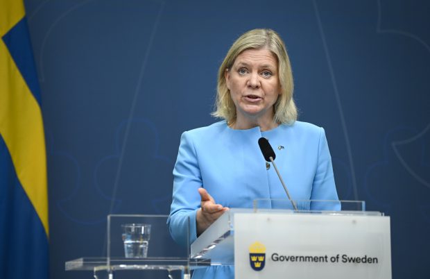 Suedia asigură Turcia că nu finanţează sau înarmează „organizaţii teroriste”