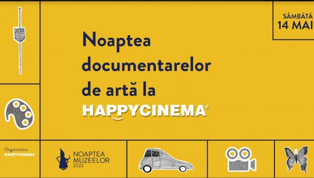 Happy Cinema este primul cinematograf care se alătură evenimentului Noaptea Muzeelor