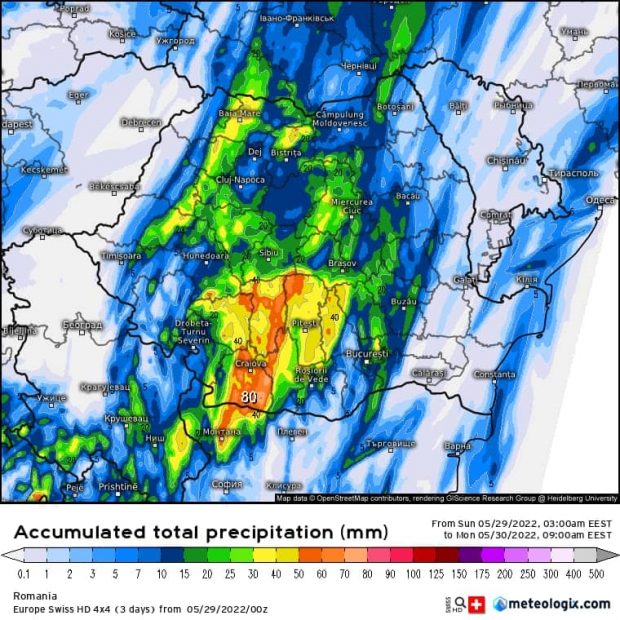 Ministrul mediului: Vârful episodului de vreme rea pe care îl traversează România va avea loc în această seară