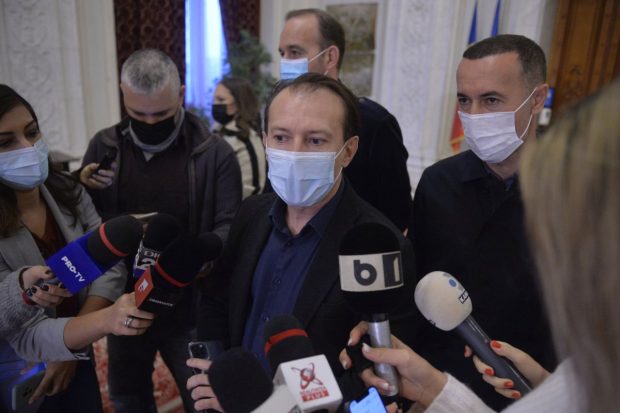 Florin Cîțu, despre majorările salariale pentru bugetari: În PNL nu s-a discutat această măsură