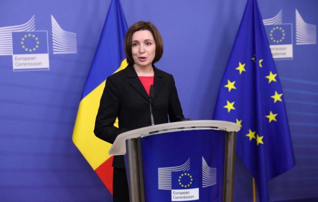 Maia Sandu, în Parlamentul European: „Republica Moldova are nevoie de o ancoră, statutul de țară candidată la aderarea la UE”