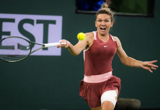 Fotografia postată de Patrick Mouratoglou, după victoria Simonei Halep la Madrid. A adunat zeci de mii de like-uri