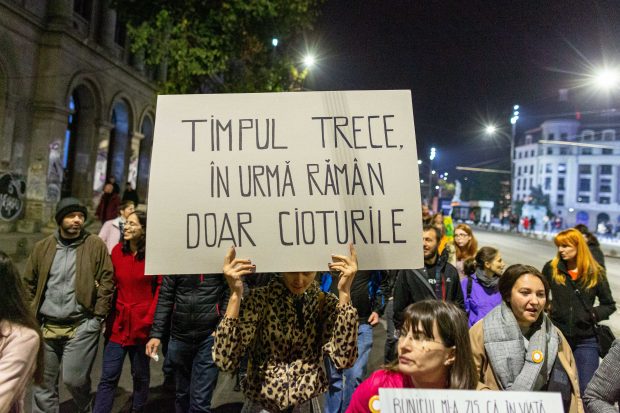 Cum a ajuns TVR să facă reclamă pro-Schweighofer și cine sunt „îndrăgostiții de la lemn” de pe ecran și din spatele lui