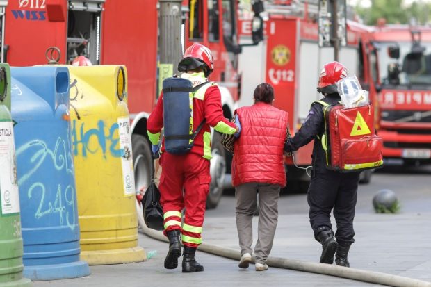 Mărturia unei femei evacuate de la metrou. „Eram fum mult. Mi s-au înmuiat picioarele”