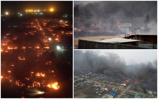 VIDEO| Iadul pe pământ în Rusia, 16 sate cuprinse de flăcări, unul a ars complet. Șapte morți și zeci de răniți
