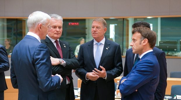 Iohannis: Trebuie să ne deconectăm de la gazele Rusiei, dar prețurile să poată fi suportate de oameni