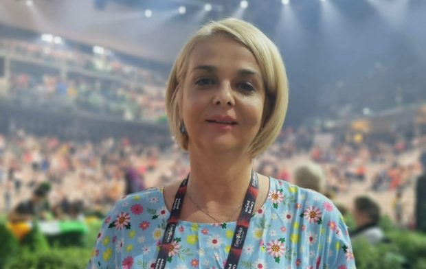 Iuliana Marciuc, declarații după scandalul votului de la Eurovision: „Jurizarea la București a fost organizată respectând toate regulile, în prezența unui notar”