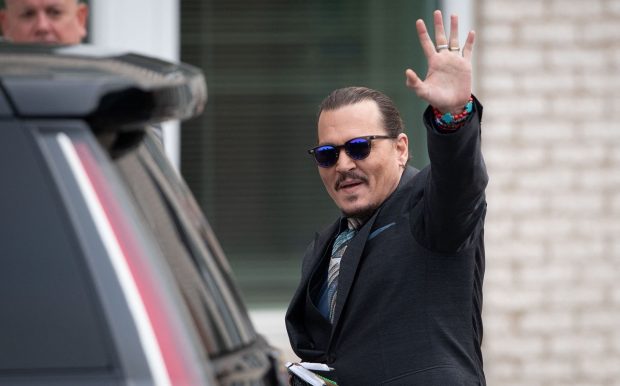 Johnny Depp, apariție-surpriză în timp ce așteaptă verdictul în procesul cu fosta soție
