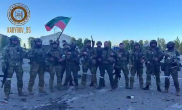 Kadîrov se laudă că oamenii lui au cucerit Popasna, iar Statul Major rus anunță că mercenarii Wagner au luat orașul de la ucraineni