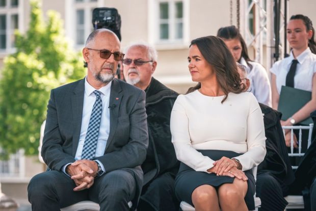 Kelemen Hunor, o nouă întâlnire cu președinta Ungariei, la Alba Iulia: „Alţii dărâmă statui şi creează conflicte, noi ridicăm statui”