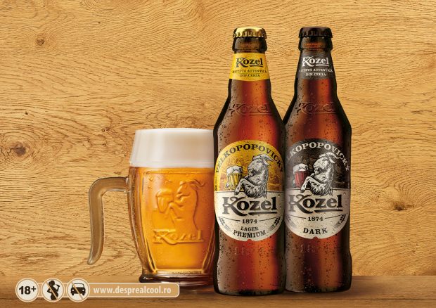 Ursus Breweries a lansat în România berea Kozel, o bere țapănă din Cehia