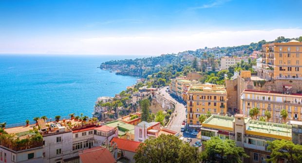 Locuri de vizitat în Napoli. Cele mai frumoase obiective turistice