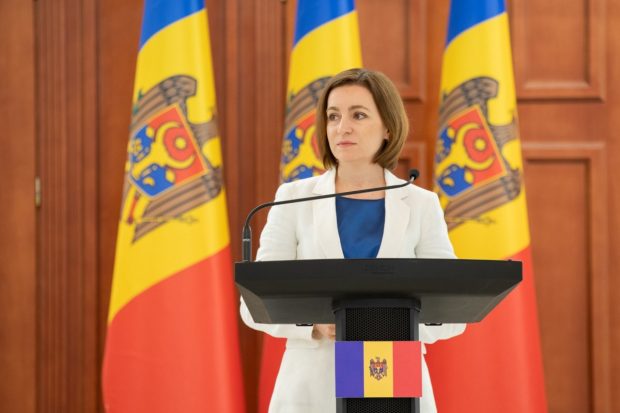 Maia Sandu a convocat Consiliul Suprem de Securitate, după penele masive de curent din Republica Moldova