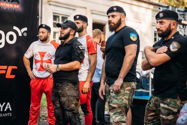 EXCLUSIV. Șeful Legiunii georgiene, care luptă de opt ani în Donbas: „Dacă Rusia atacă Moldova, vom merge să o protejăm”