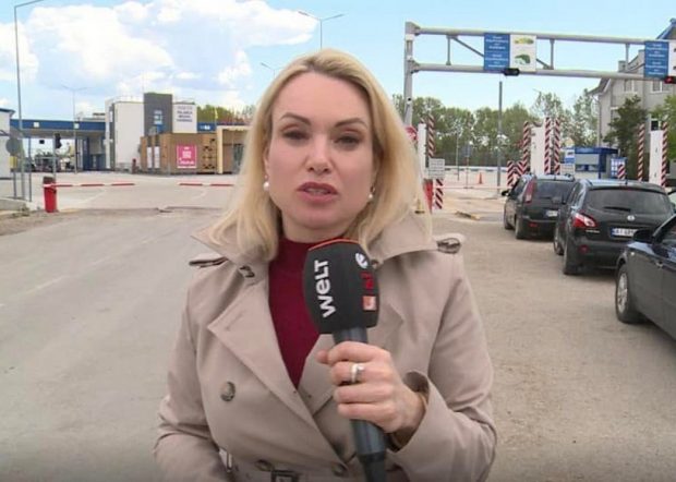 Reportaj despre refugiații ucraineni din Moldova, realizat de jurnalista care a protestat în direct la TV antirăzboi. „Rușii trebuie să vadă întreaga amploare a catastrofei”