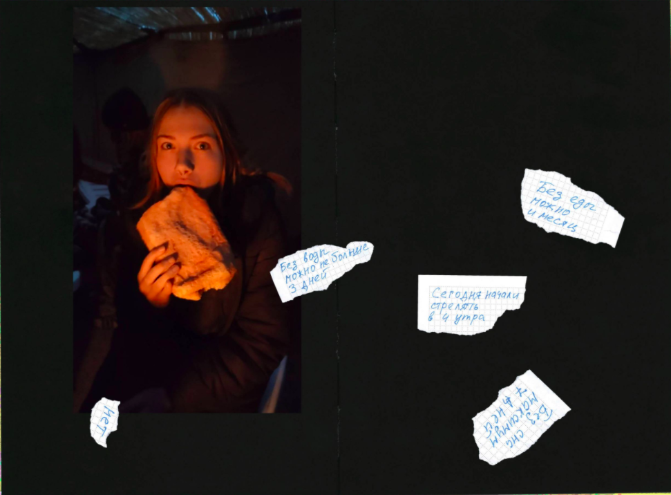 „M-am împăcat cu moartea mea. Mi-e mai frică de o viață sub ruși”. Jurnalul unei tinere care a supraviețuit o lună în subsolurile din Mariupol