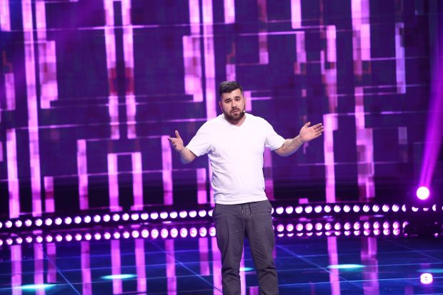 Mihai Radu, ultimul finalist „iUmor”. Concurentul a făcut un număr memorabil în semifinala sezonului 12