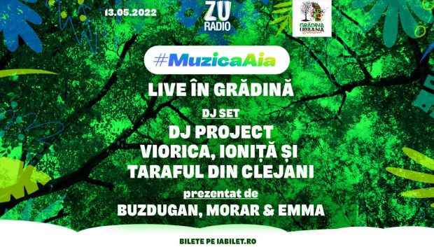Nu-ți face planuri pentru vineri seara! Dacă ai grupa de sânge ZU, te așteptăm la un ZUper party cu #MuzicaAia