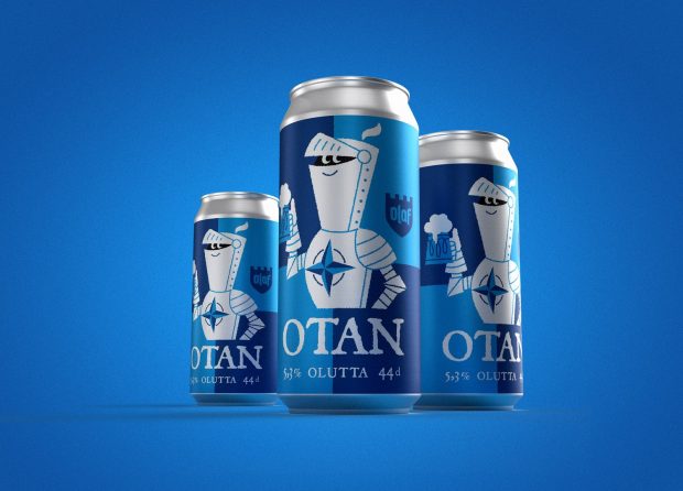 Finlanda lansează berea NATO. „Vom trimite prima cutie la președinte”