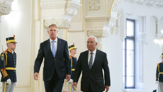Iohannis, despre prezenţa militarilor portughezi în România: „Consolidăm securitatea regiunii Mării Negre”