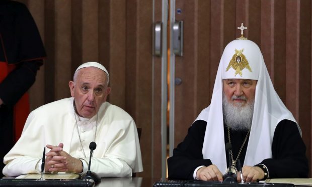 Papa Francisc, interviu în presa italiană: „Patriarhul Kirill nu poate să devină băiatul de altar al lui Putin”