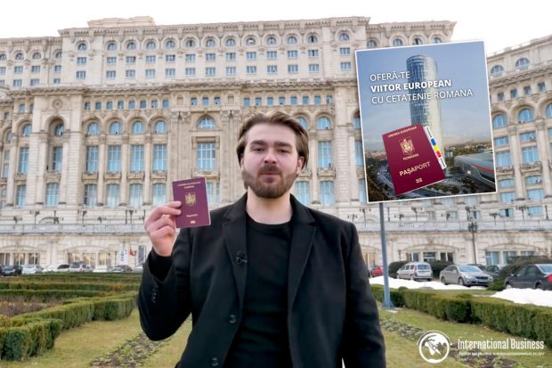 EXCLUSIV. Trucul prin care o firmă ucraineană le promite rușilor cetățenia română pentru 5.300 de euro: „Trebuie să învețe doar 20 de cuvinte, jurământul”