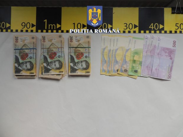 Trei bărbați din Bihor, reţinuţi pentru furtul unui seif cu jumătate de milion de lei