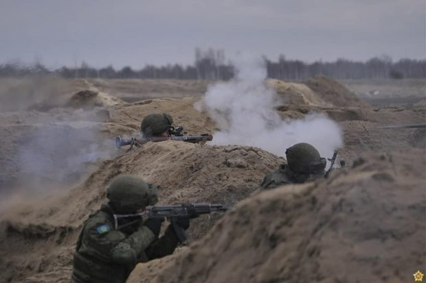Exerciţii militare ample, începute brusc de Belarus miercuri dimineață: „Nu sunt o amenințare pentru țările vecine”, susțin oficialii